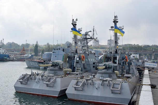 В Одессу прибыли новые бронекатеры для ВМС ВСУ
