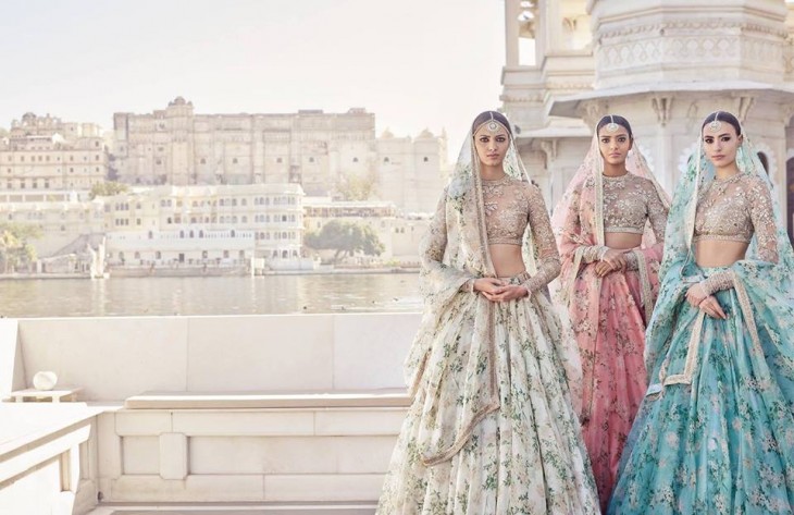 Sabyasachi Mukherjee haute couture весна-лето 2017