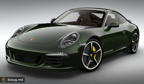 Porsche выпустит спецверсию 911 Club Coupe