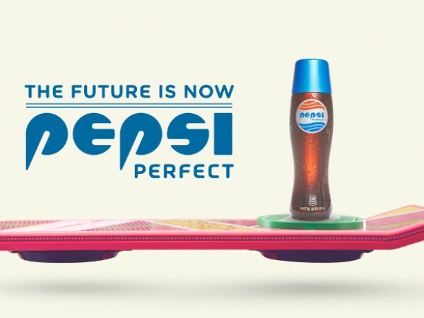 Компания Pepsi выпустит напиток из фильма «Назад в будущее-2»