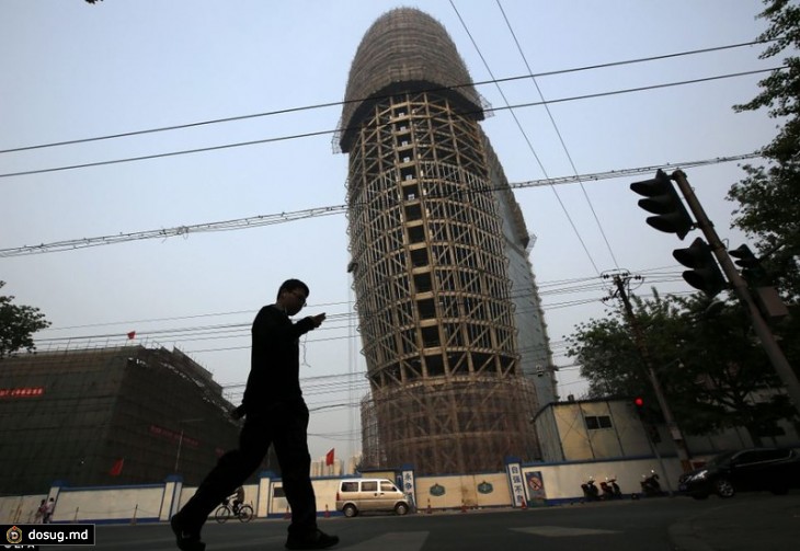 Китайцы поставили рекорд по скорости строительства: 57 этажей за 19 дней