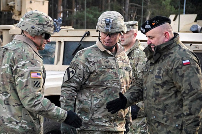 Постоянное военное присутствие США в Восточной Европе – уже реальность