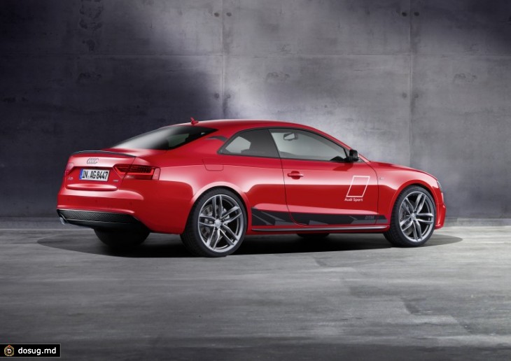 Audi подготовила A5 в честь DTM