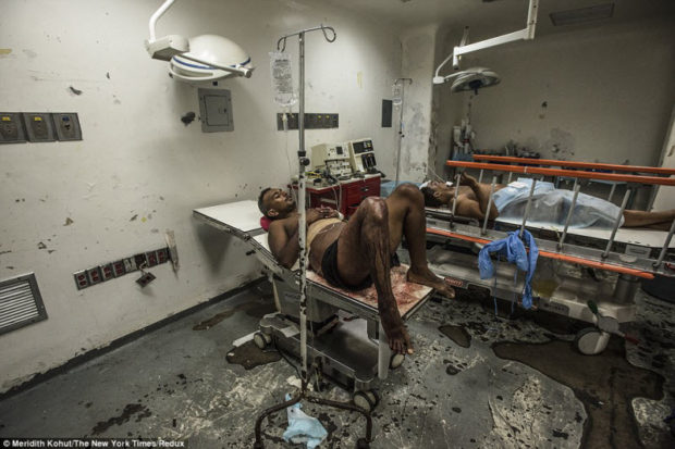 Вот какие ужасы происходят в клиниках Венесуэлы