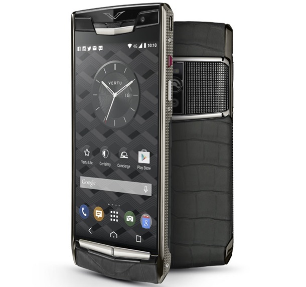 Vertu выпустила сверхмощный смартфон с сапфировым стеклом