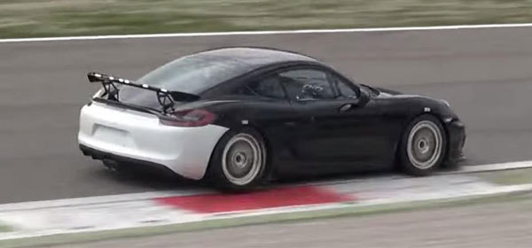 Porsche Cayman получит гоночную версию