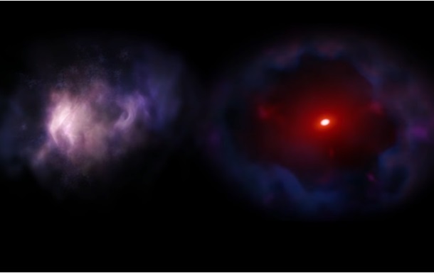 Астрономы нашли самую древнюю "мертвую галактику"