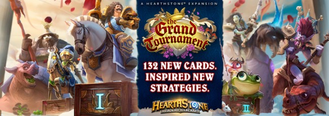 Вышло дополнение «Большой турнир» в Hearthstone: Heroes of Warcraft