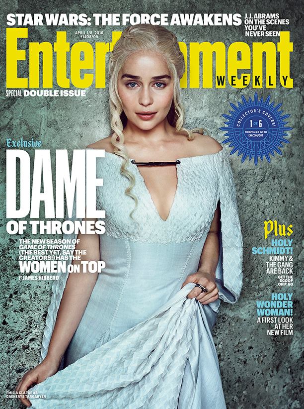 Девушки Вестероса в Entertainment Weekly