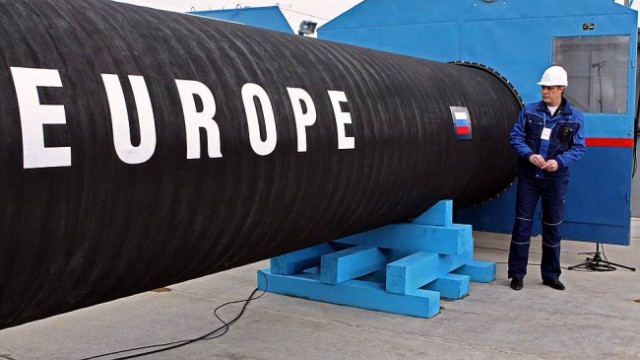 В Европе начали покупать российский газ за рубли