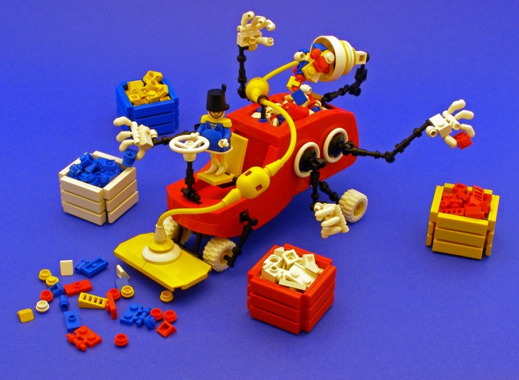 Лего-конструирование дома: идеи поделок и хранение Лего