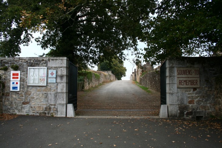 Орадур-сюр-Глан (Oradour-sur-Glane) – деревня-музей во Франции