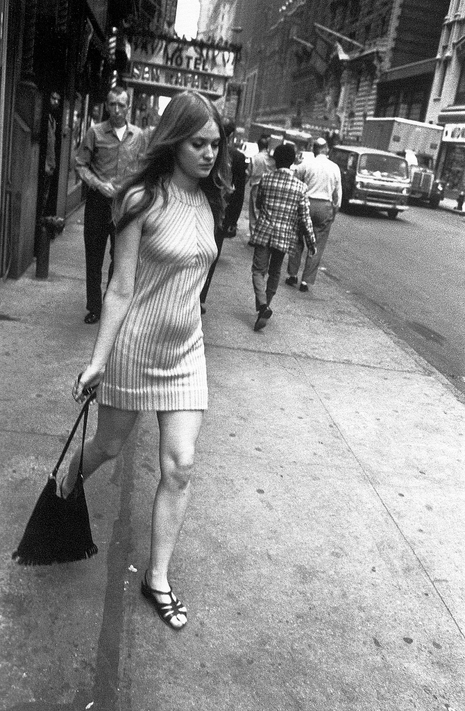 Гарри Виногранд (Garry Winogrand): движение – это жизнь