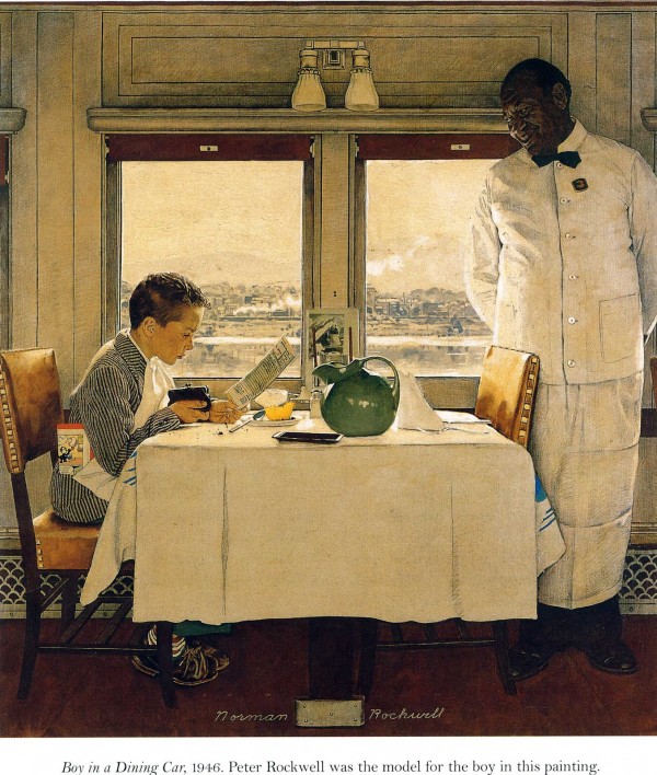 Художник и иллюстратор Норман Роквелл (Norman Rockwell)