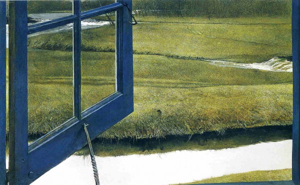 Эндрю Уайет (Andrew Wyeth) и его Великое Американское Одиночество