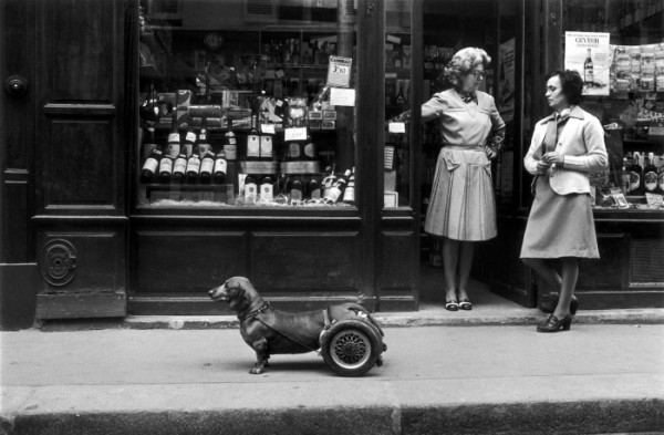 Улицы Парижа от Робера Дуано (Robert Doisneau)