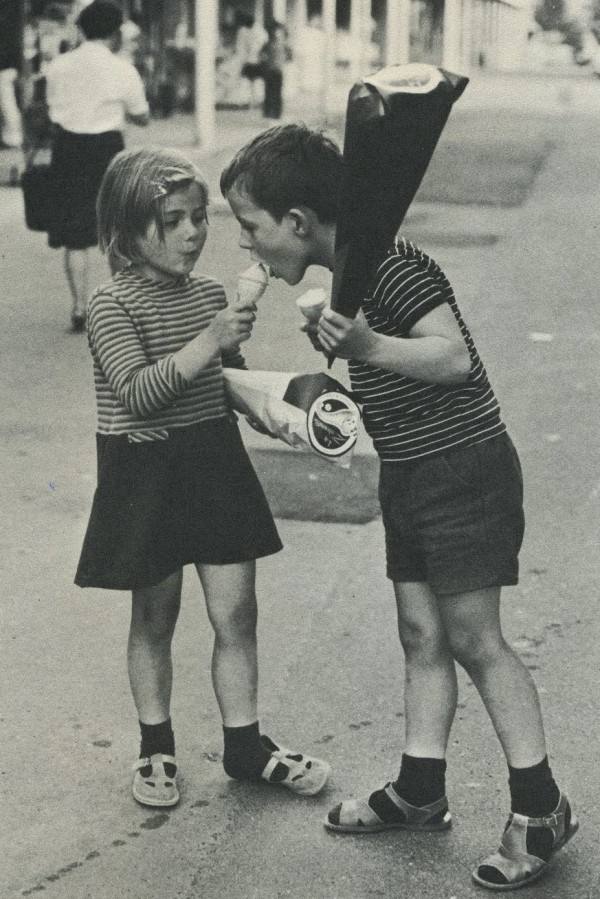 Сила жизни в фотографиях Сабины Вайсс (Sabine Weiss)