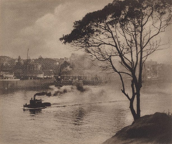 Мир света и тени Гарольда Пирса Казно (Harold Pierce Cazneaux)