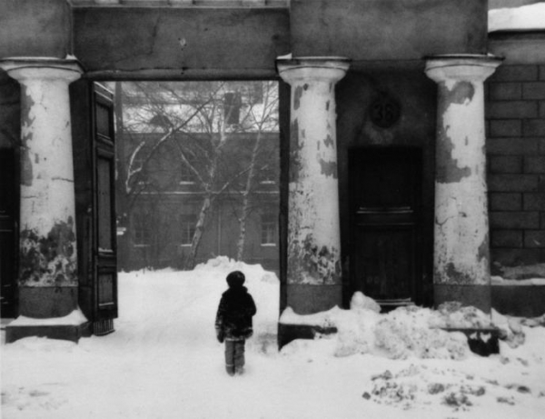 Живые чувства в черно-белой фотографии Пентти Саммаллахти (Pentti Sammallahti)