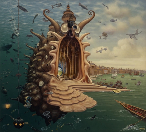 Сказочный сюрреализм Яцека Йерки (Jacek Yerka)