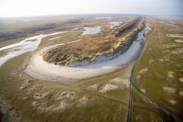 Плавающий остров Ширмонникоог (Schiermonnikoog)