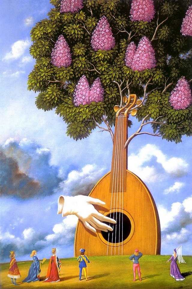 Поэтический сюрреализм Рафала Ольбинского (Rafal Olbinski)