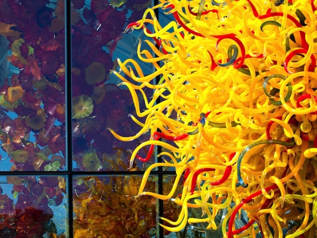 Яркие стеклянные скульптуры Дейла Чихули (Dale Chihuly)