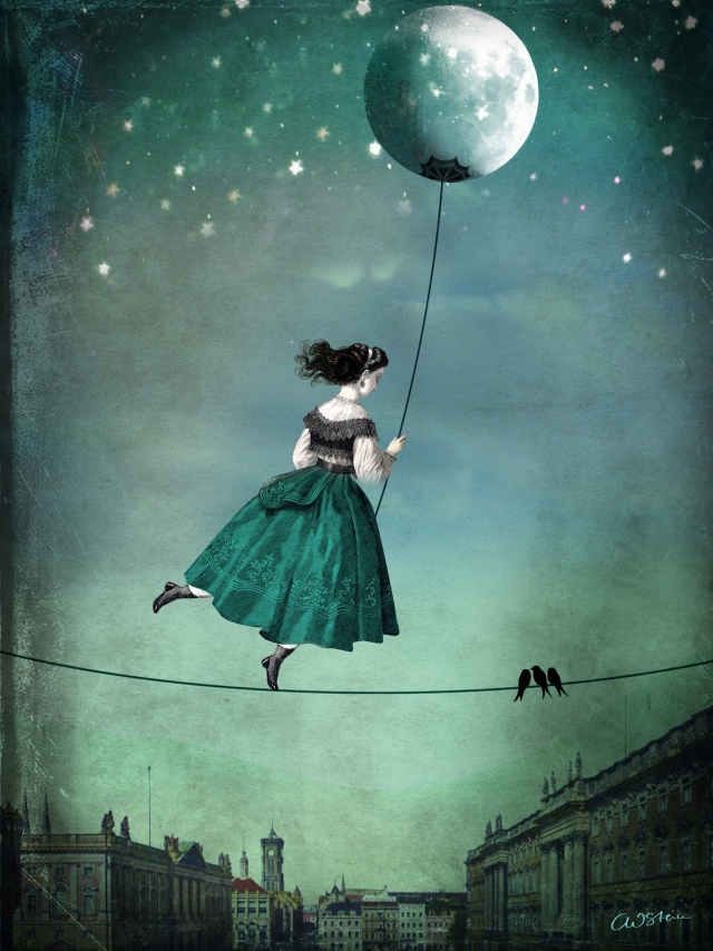 Цифровые фантасмагории Катрин Вельц-Штайн (Catrin Welz-Stein)