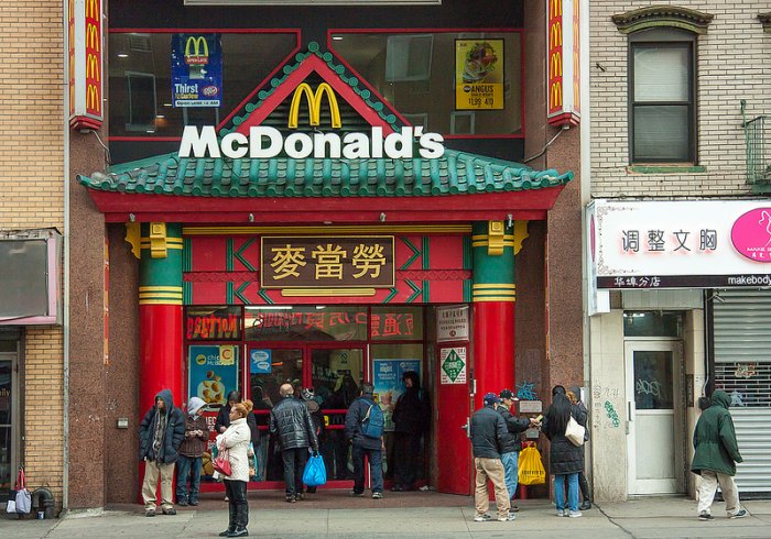 Самые необычные рестораны McDonald’s в мире