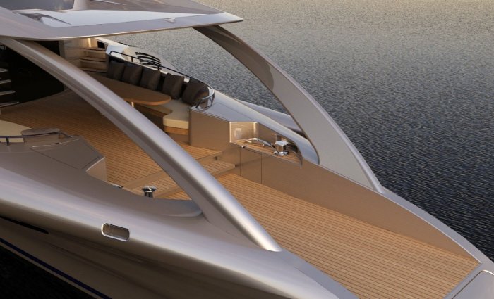 Супер-яхта «Adastra» под управлением iPhone или iPad