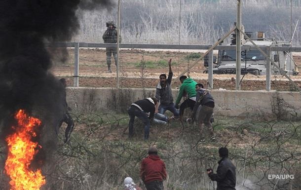 На Западном берегу Иордана застрелили палестинского подростка