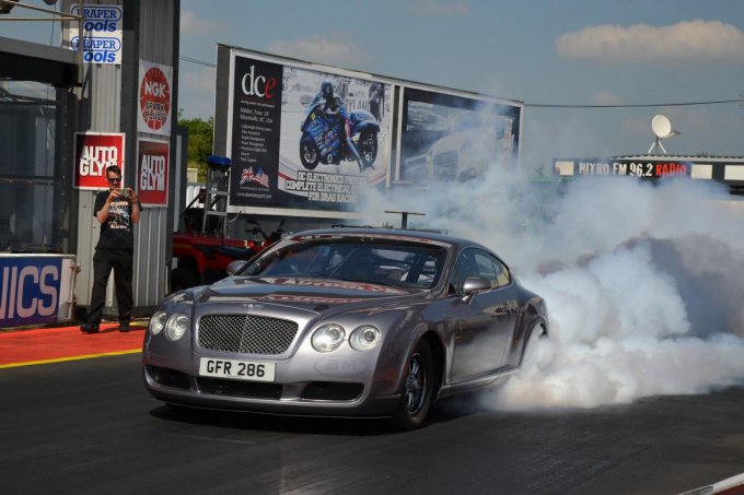 Самый мощный Bentley Continental GT - 3100 л.с.