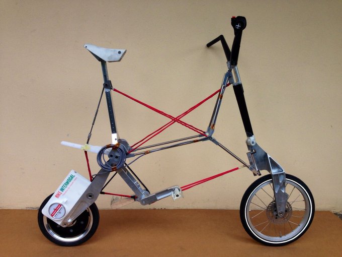 Сверхлегкий и ультракомпактный велосипед Bike Intermodal