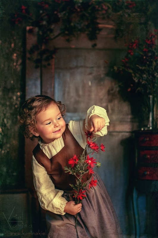 Фотохудожник Карина Киль: цветы нашей жизни