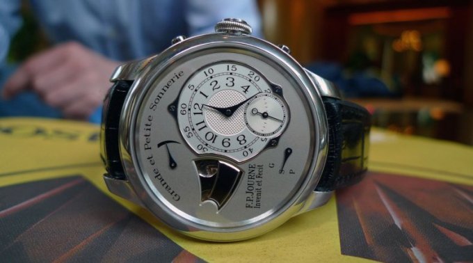 Sonnerie Souveraine - самые сложные часы в мире: процесс создания