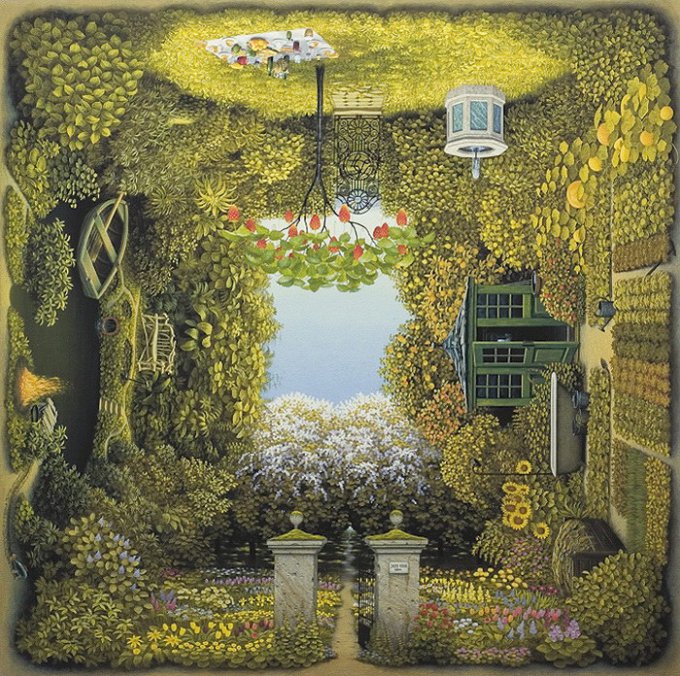 Сюрреализм в картинах Яцека Йерка (Jacek Yerka)