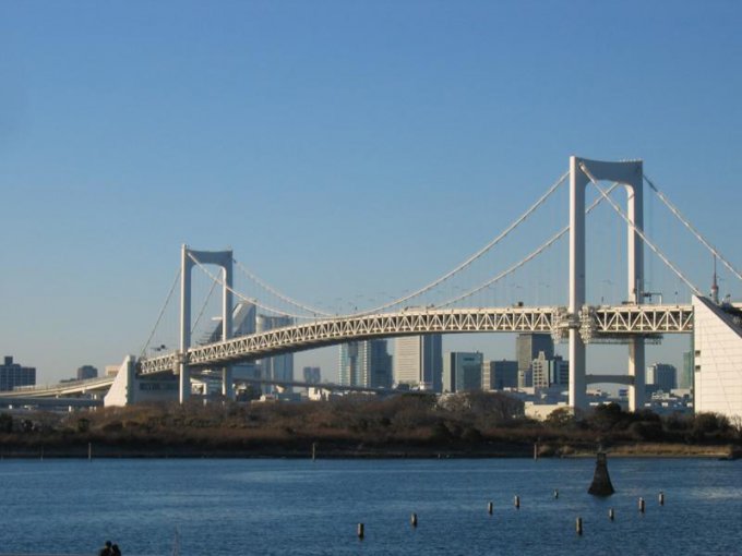 Самые необычные мосты в мире – Радужный мост (Rainbow Bridge)