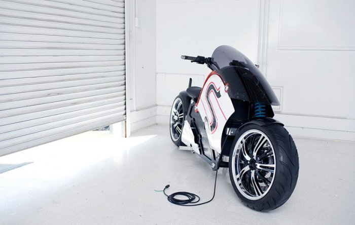 Zecoo – электроцикл с низкой посадкой