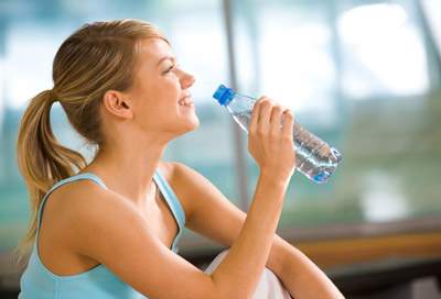 Для эффективного похудения, достаточно правильно и вовремя пить воду.
