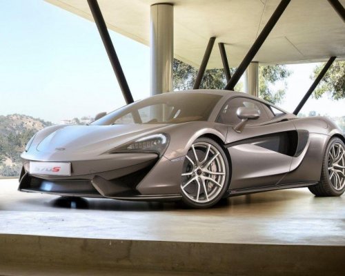 В 2017 году McLaren выпустит открытую версию спорткара 570S Spider