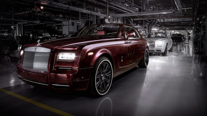 Rolls-Royce Phantom Zenith: прощальный шик