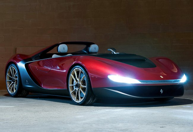 Ferrari Sergio Pininfarina - этим все сказано