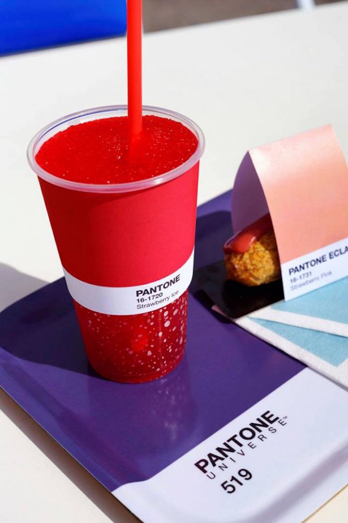 Pantone Cafe – найди свой цвет в еде и декоре