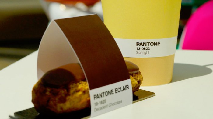 Pantone Cafe – найди свой цвет в еде и декоре