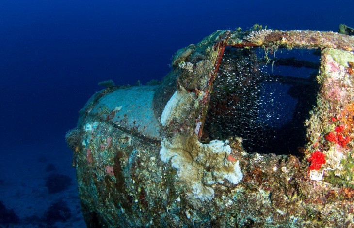 Подводное кладбище самолетов