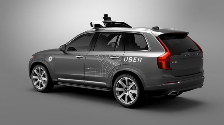 Volvo + Uber = бесплатное такси с автопилотом