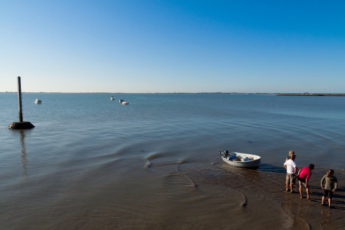 Исчезающая дорога Пассаж дю Гуа (Passage du Gois)