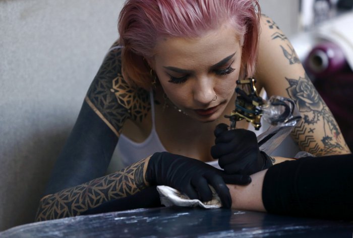 London International Tattoo Convention 2016: тело, как холст