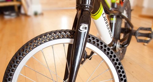 Инновационные велосипедные шины от компании Nexo