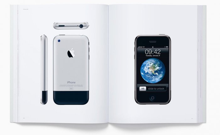 Все снимки техники Apple в книге Designed by Apple in California